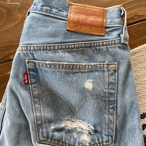 High Waist, Button Fly, LEVI’s